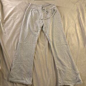 Brandy Melville Gray Track Pants